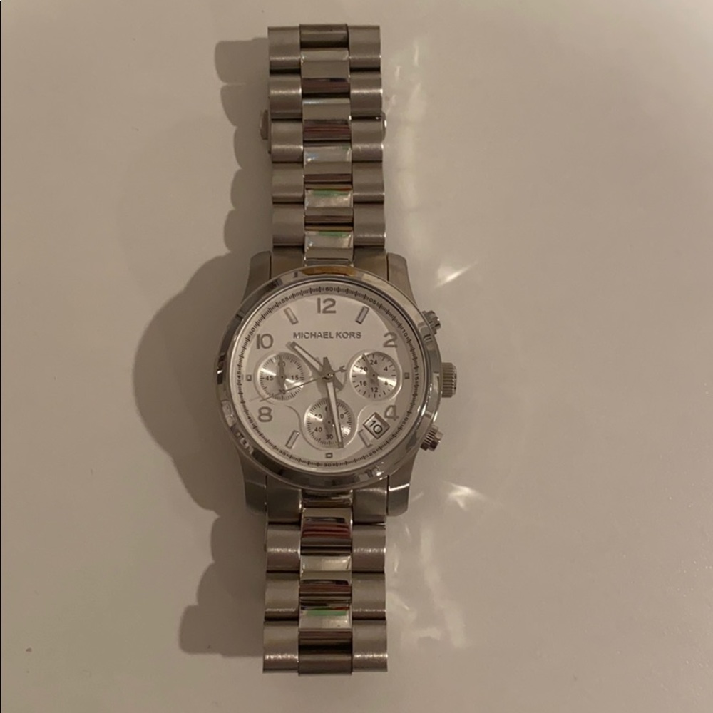 Silver Michael Kors Watch